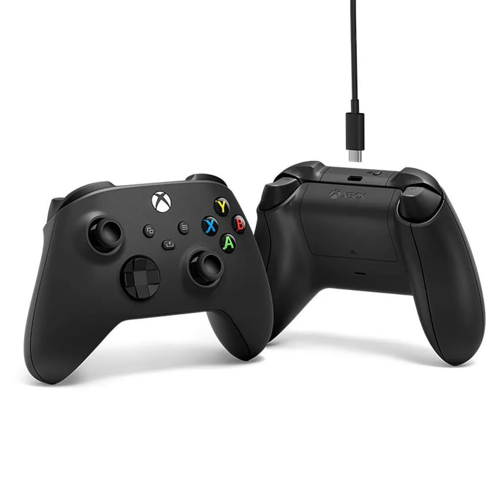 Microsoft Xbox Wireless/USB-C Controller Carbon Black 1V8-00017