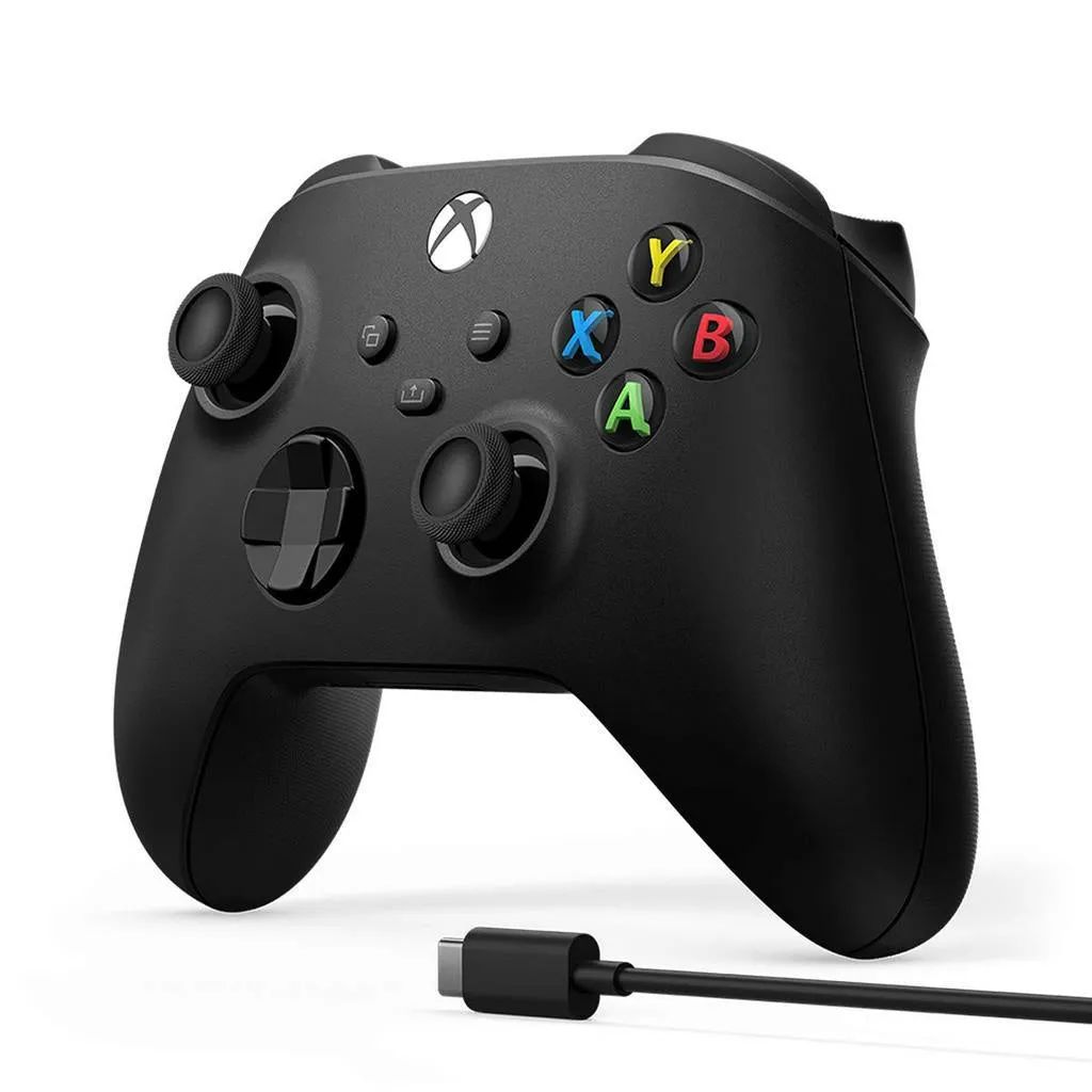 Microsoft Xbox Wireless/USB-C Controller Carbon Black 1V8-00017