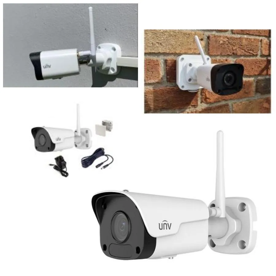 Mini IP WiFi 4MP Bullet Camera Kit