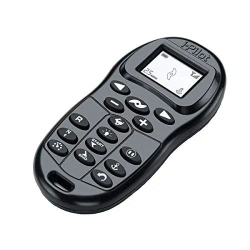 Minn Kota 1866350 Legacy i-Pilot System Remote, Black