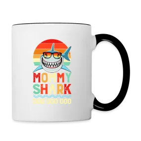 Mommy Shark Doo Doo Doo Coffee Mug