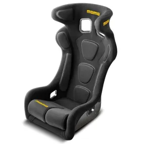 Momo Daytona EVO Racing Seat - Black - Regular