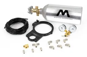 Motion Raceworks SINGLE Wastegate Turbocharged CO2 Kit