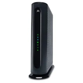 Motorola AC1900 Cable Gateway Mesh Compatible Modem - Black (MG7550-10)