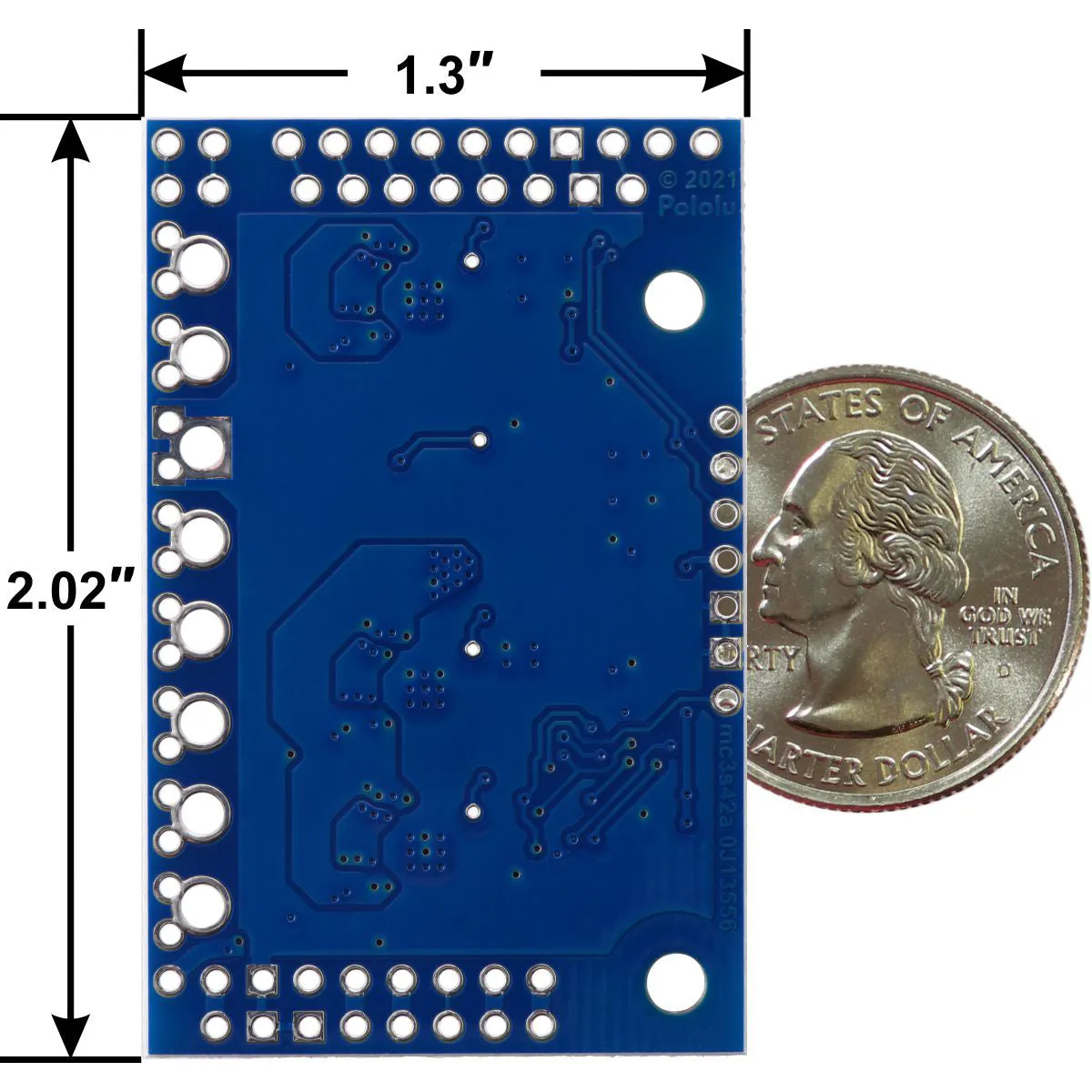 Motoron M3S256 Triple Motor Controller Shield Kit for Arduino