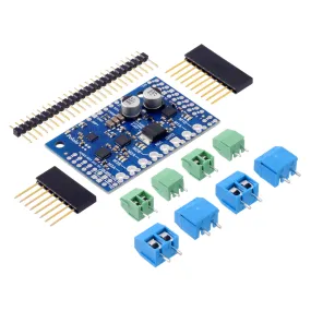 Motoron M3S256 Triple Motor Controller Shield Kit for Arduino