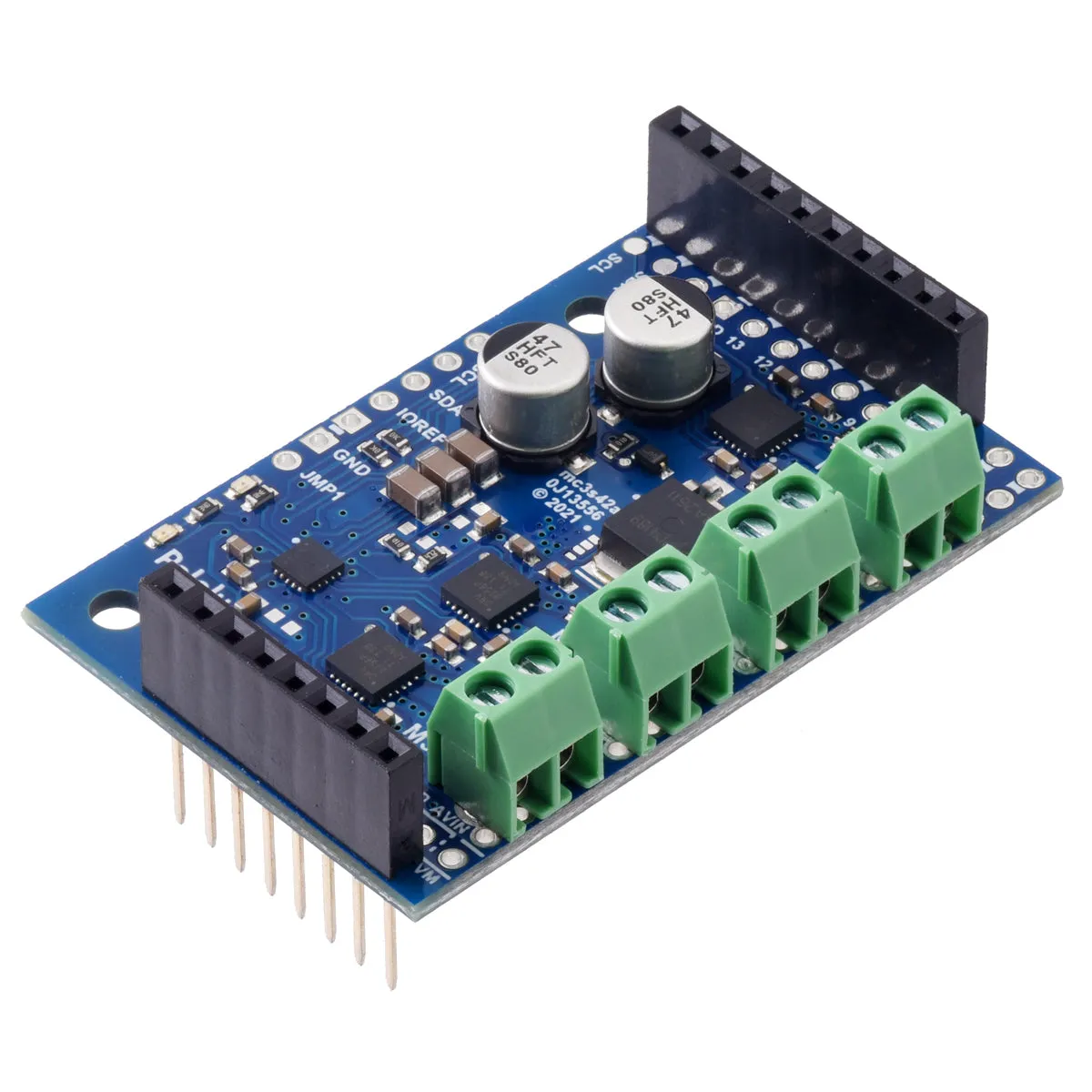 Motoron M3S256 Triple Motor Controller Shield Kit for Arduino