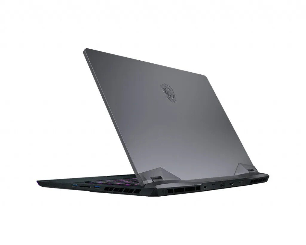 MSI Gaming GE66 12UH-280UK Raider Laptop 39.6 cm (15.6") Quad HD Intel® Core™ i7 i7-12700H 32 GB DDR5-SDRAM 1 TB SSD NVIDIA GeForce RTX 3080 Wi-Fi 6E (802.11ax) Windows 11 Home Blue, Titanium