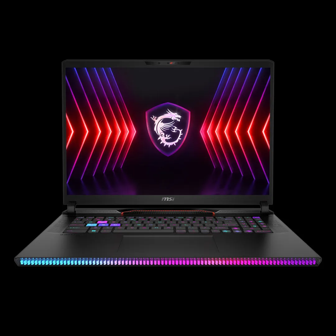 Msi Gaming Raider Ge78 Hx 14Vhg-626Pl Laptop 43.2 Cm (17") Quad Hd  Intel® Core™ I9 I9-14900Hx 32 Gb Ddr5-Sdram 2 Tb Ssd