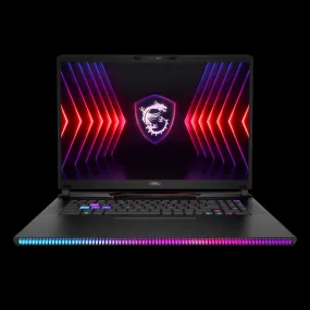 Msi Gaming Raider Ge78 Hx 14Vhg-626Pl Laptop 43.2 Cm (17") Quad Hd  Intel® Core™ I9 I9-14900Hx 32 Gb Ddr5-Sdram 2 Tb Ssd