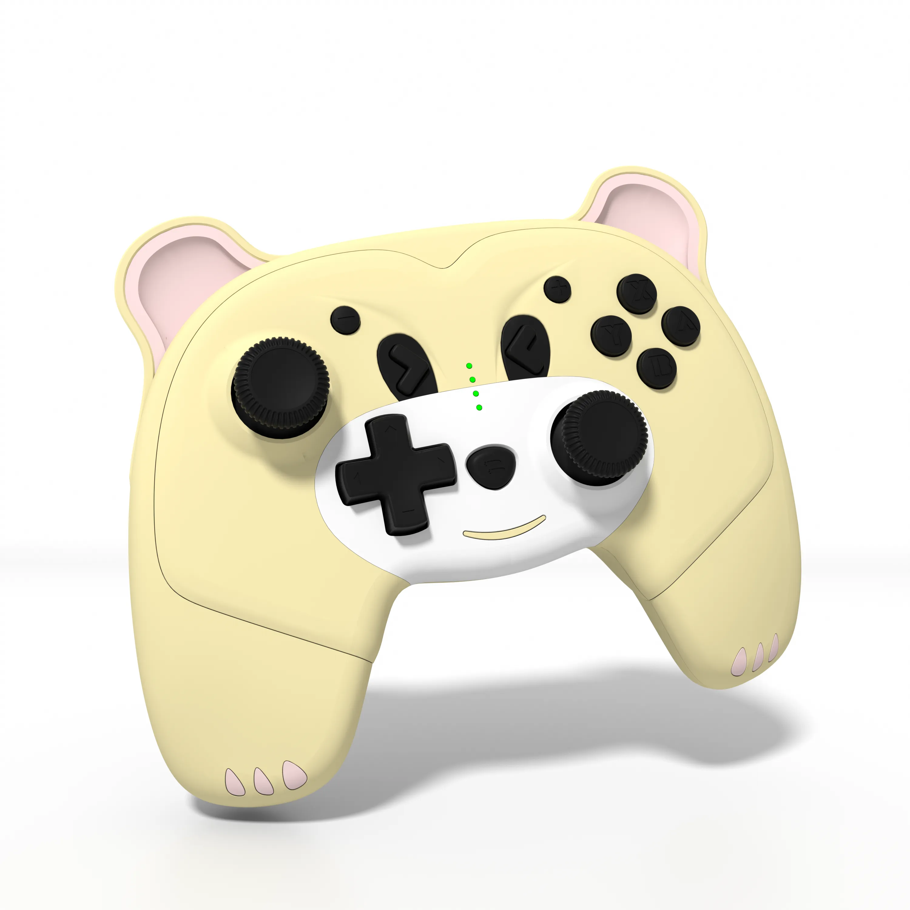 Mytrix Perry the Yellow Bear Wireless Switch Pro Controller with Macro Definition for Nintendo Switch [Discontinued]