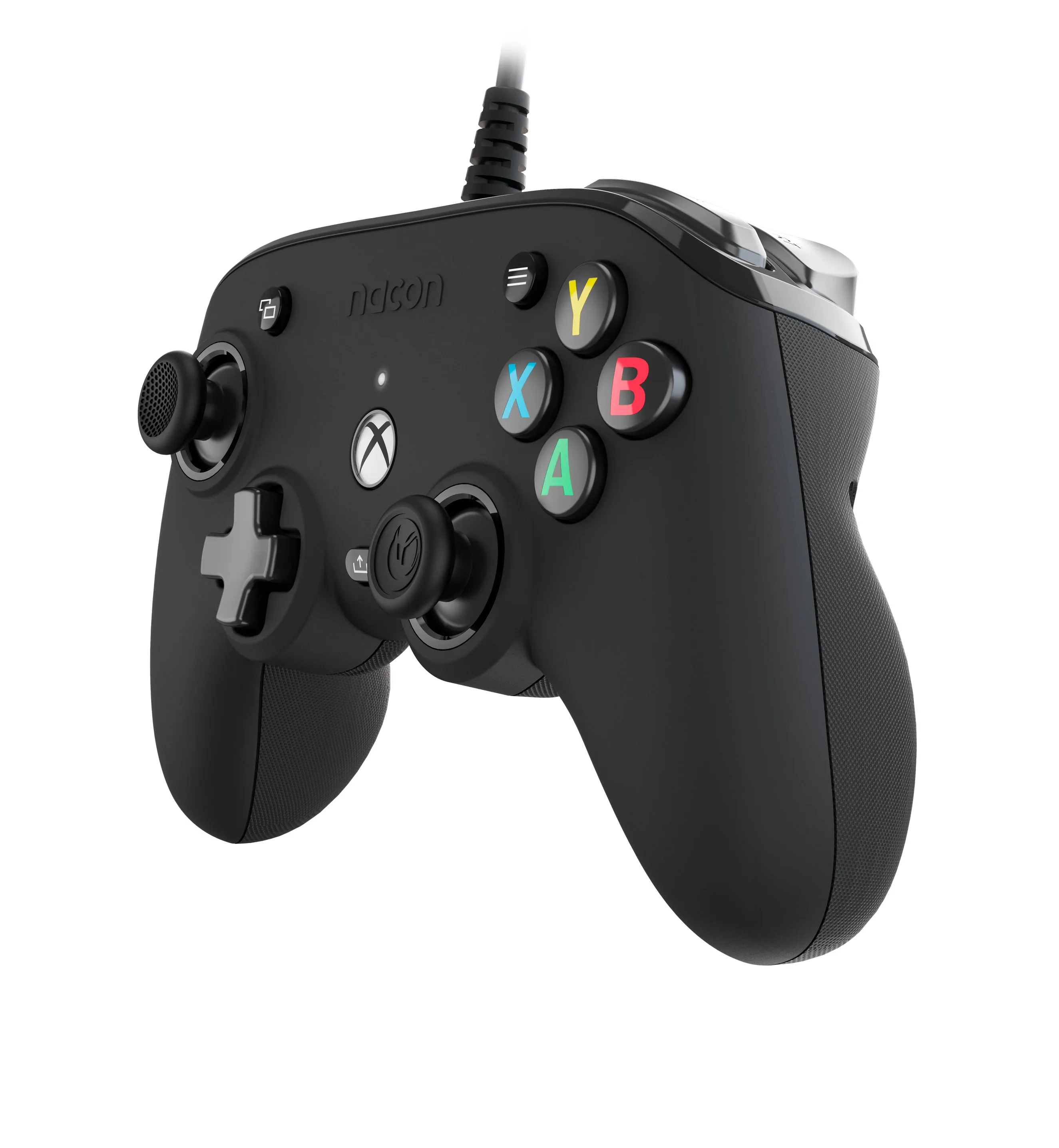 Nacon Xbxprocompactblack Controller Pro Compact Wired