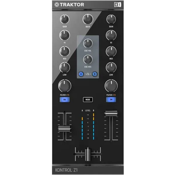 Native Instruments TRAKTOR KONTROL Z1 DJ Mixing Controller