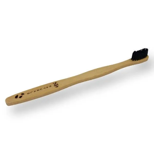 Natural Charcoal Bamboo Toothbrush