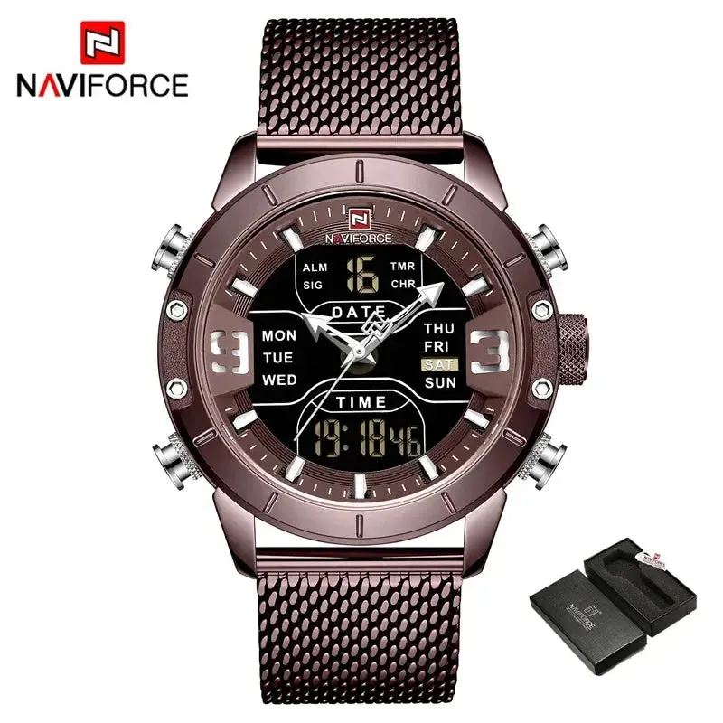 NAVIFORCE Luxury Quartz Sports Watch