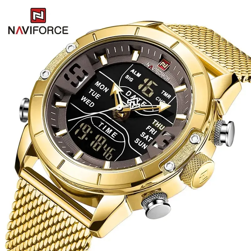 NAVIFORCE Luxury Quartz Sports Watch