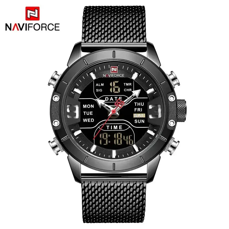 NAVIFORCE Luxury Quartz Sports Watch