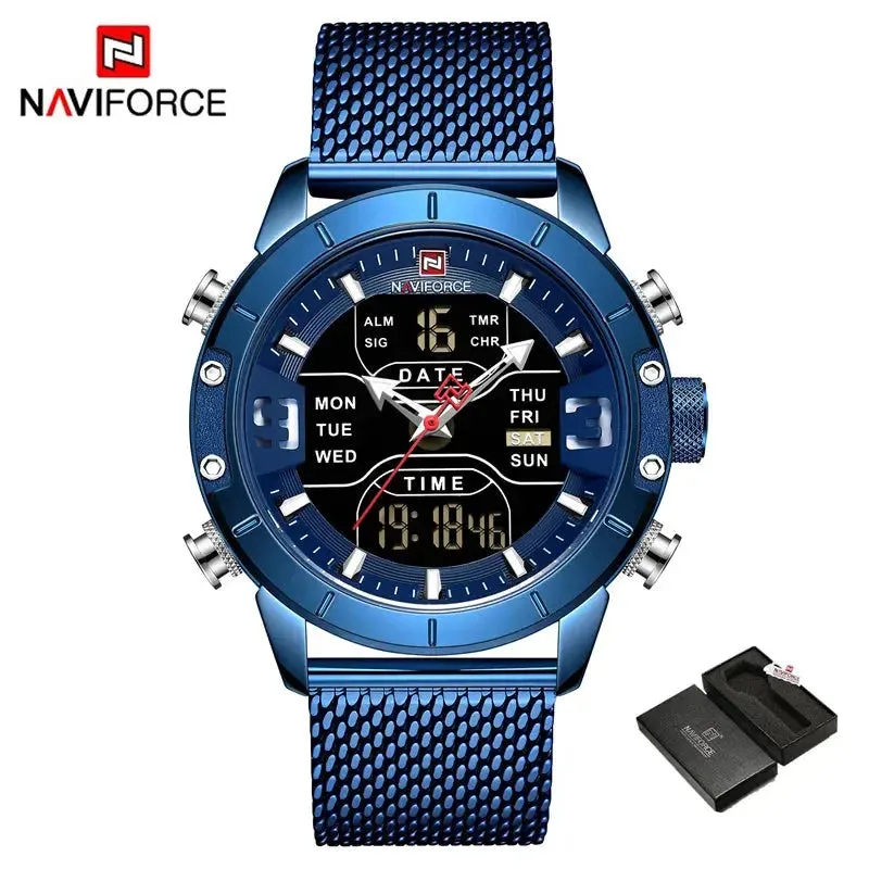 NAVIFORCE Luxury Quartz Sports Watch