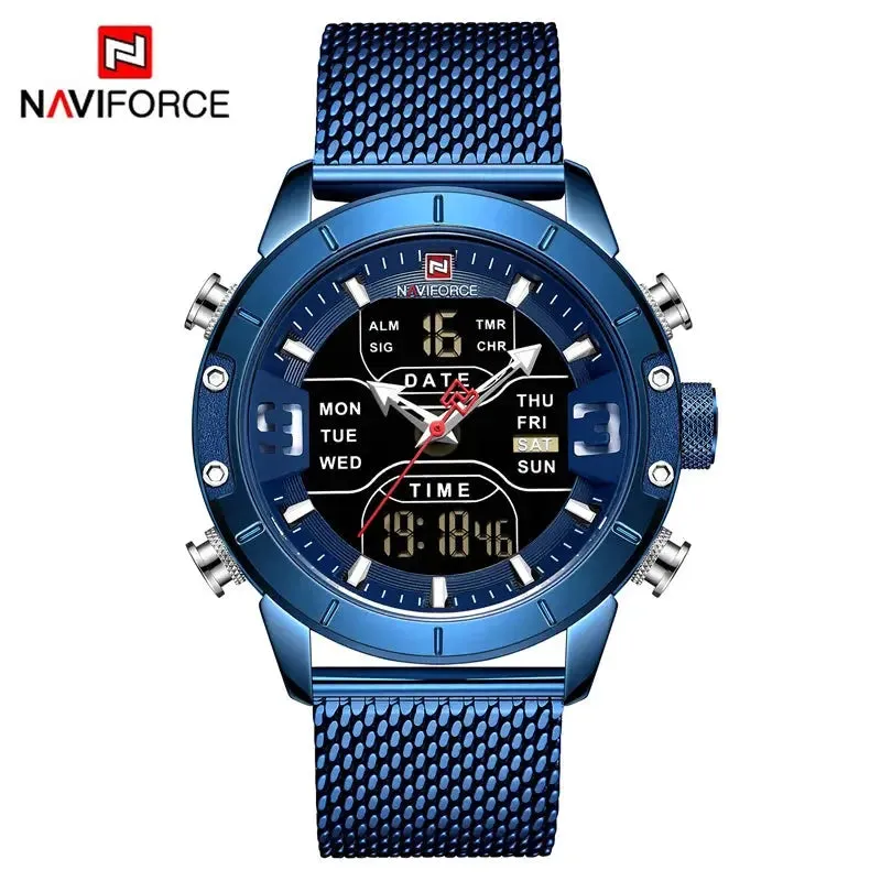 NAVIFORCE Luxury Quartz Sports Watch