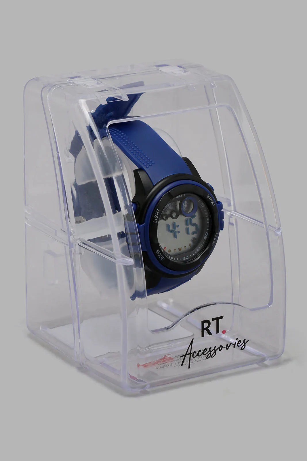 Navy Digital Multifunctional Sports Watch