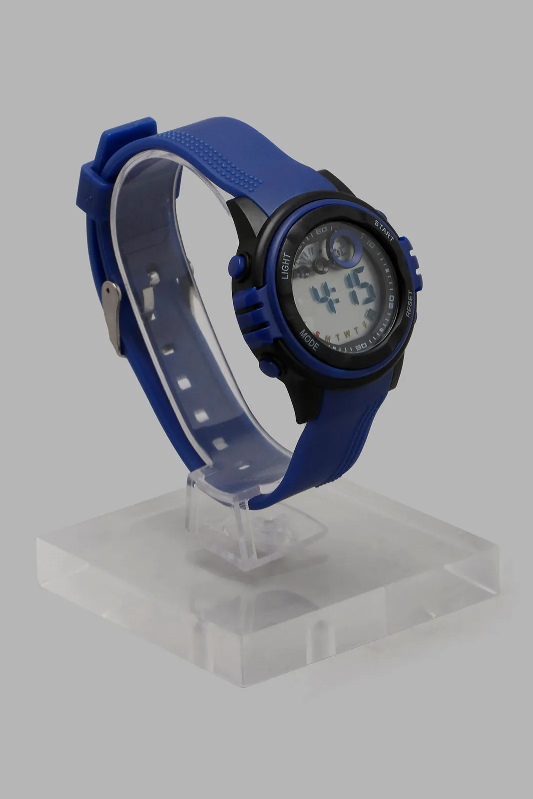 Navy Digital Multifunctional Sports Watch