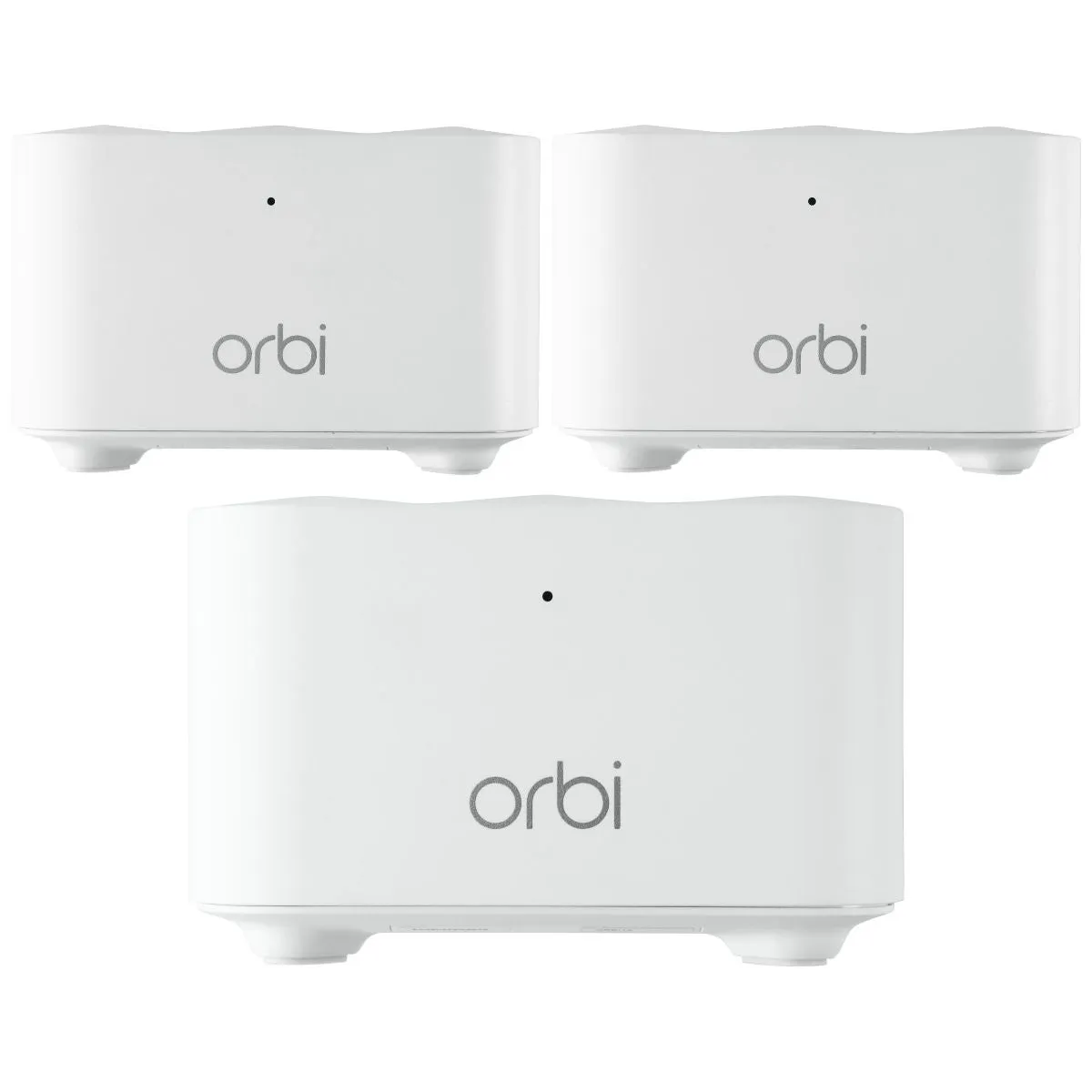 NETGEAR Orbi Whole Home Mesh WiFi System (RBK13) with 1 Router & 2 Satellites