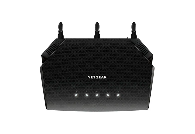 Netgear Rax10 - Wireless Router 4-Port Switch - 1Gbe - Wi-Fi 6 - Dual Band