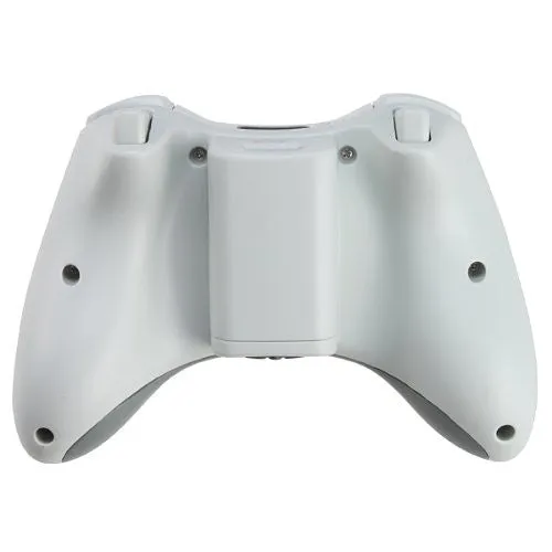 New Wireless Cordless Shock Game Joypad Controller For xBox 360 - White