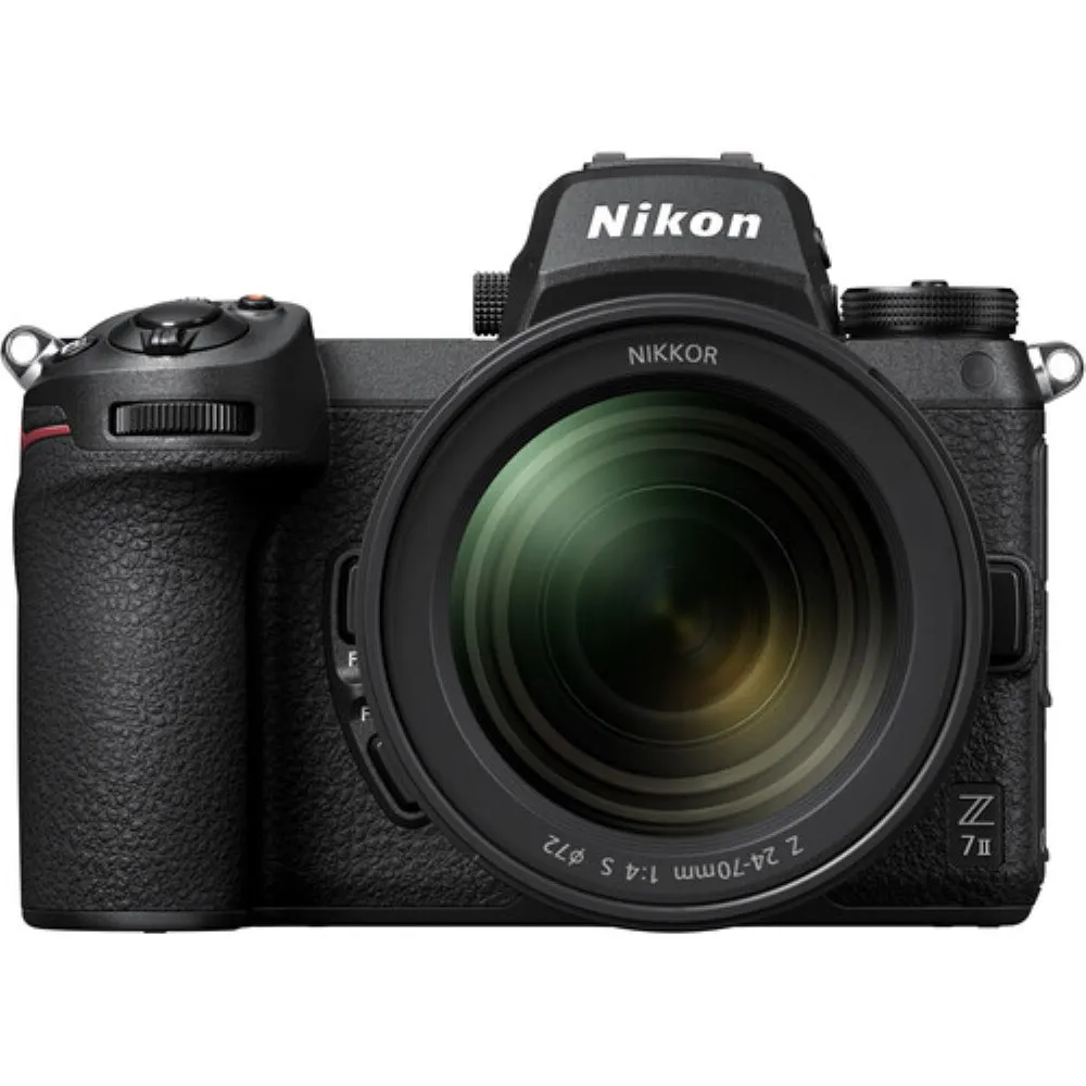 Nikon Z 7II Mirrorless Digital Camera with 24-70mm f/4 Lens