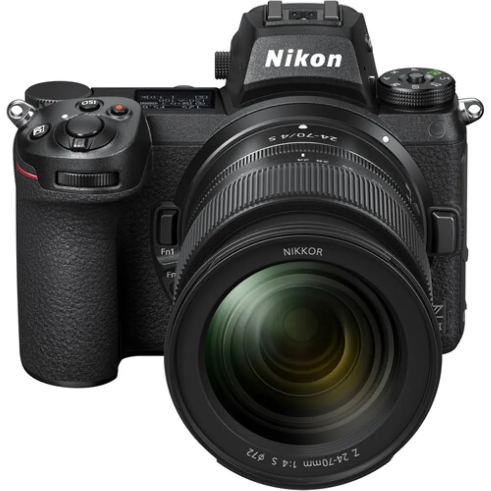 Nikon Z 7II Mirrorless Digital Camera with 24-70mm f/4 Lens