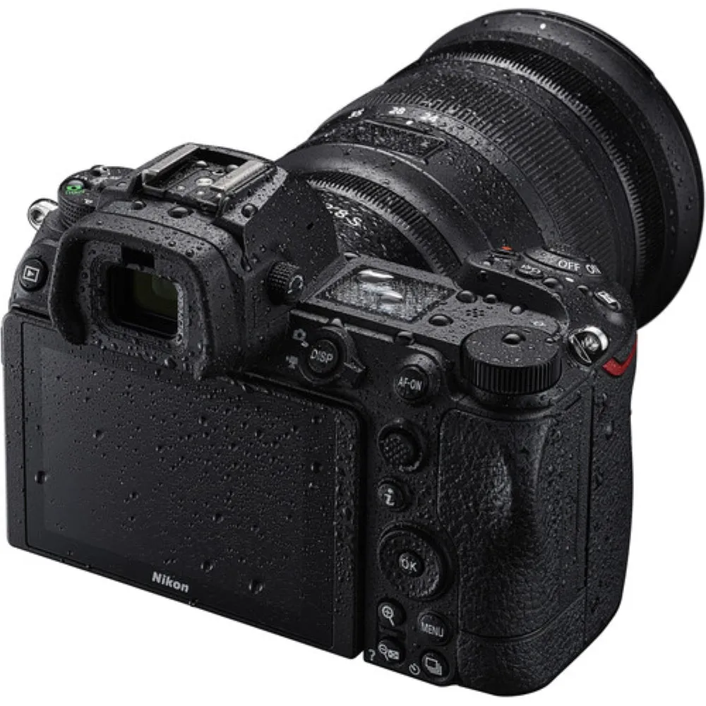 Nikon Z 7II Mirrorless Digital Camera with 24-70mm f/4 Lens