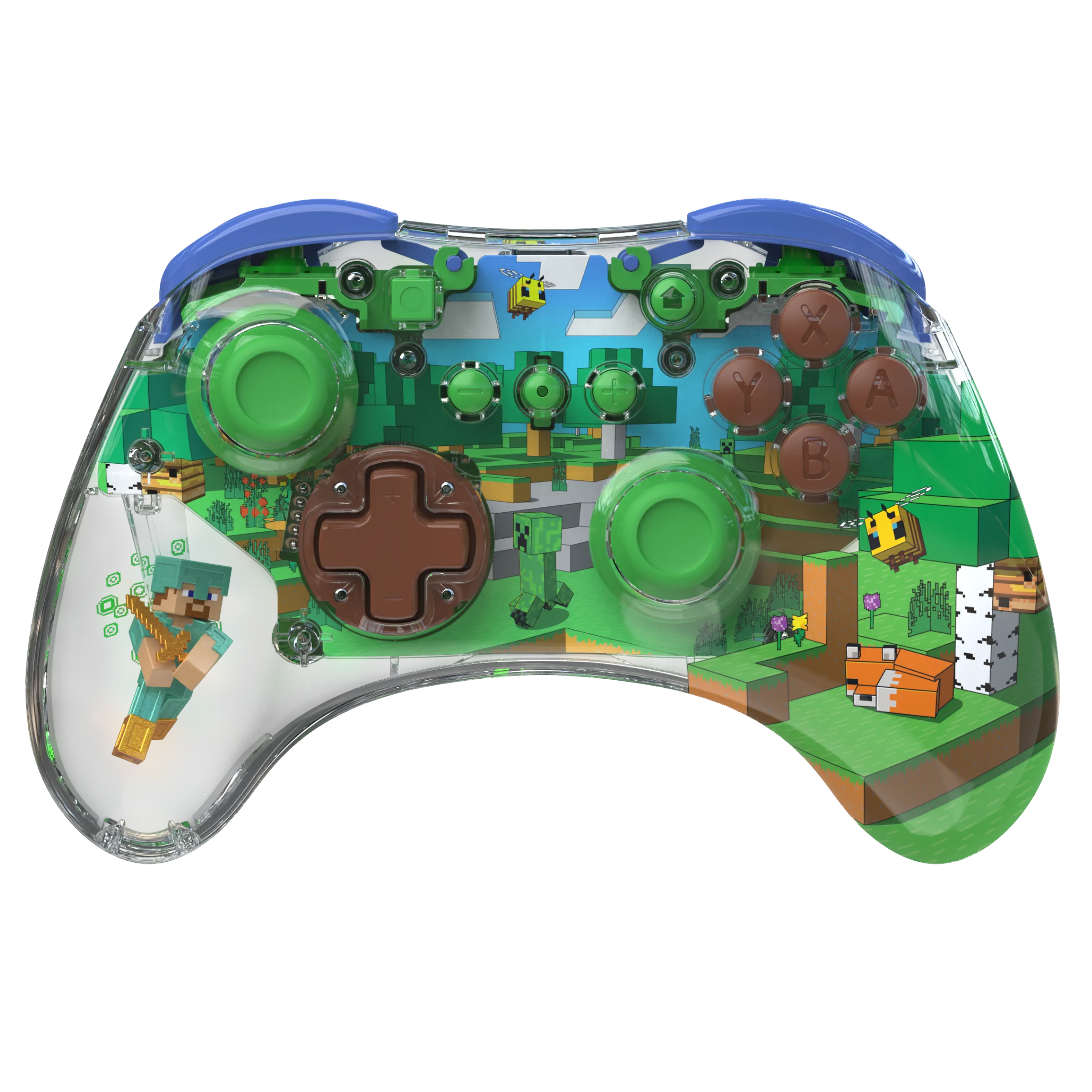 Nintendo Switch™ Minecraft Forest Biome REALMz™ Wireless Controller