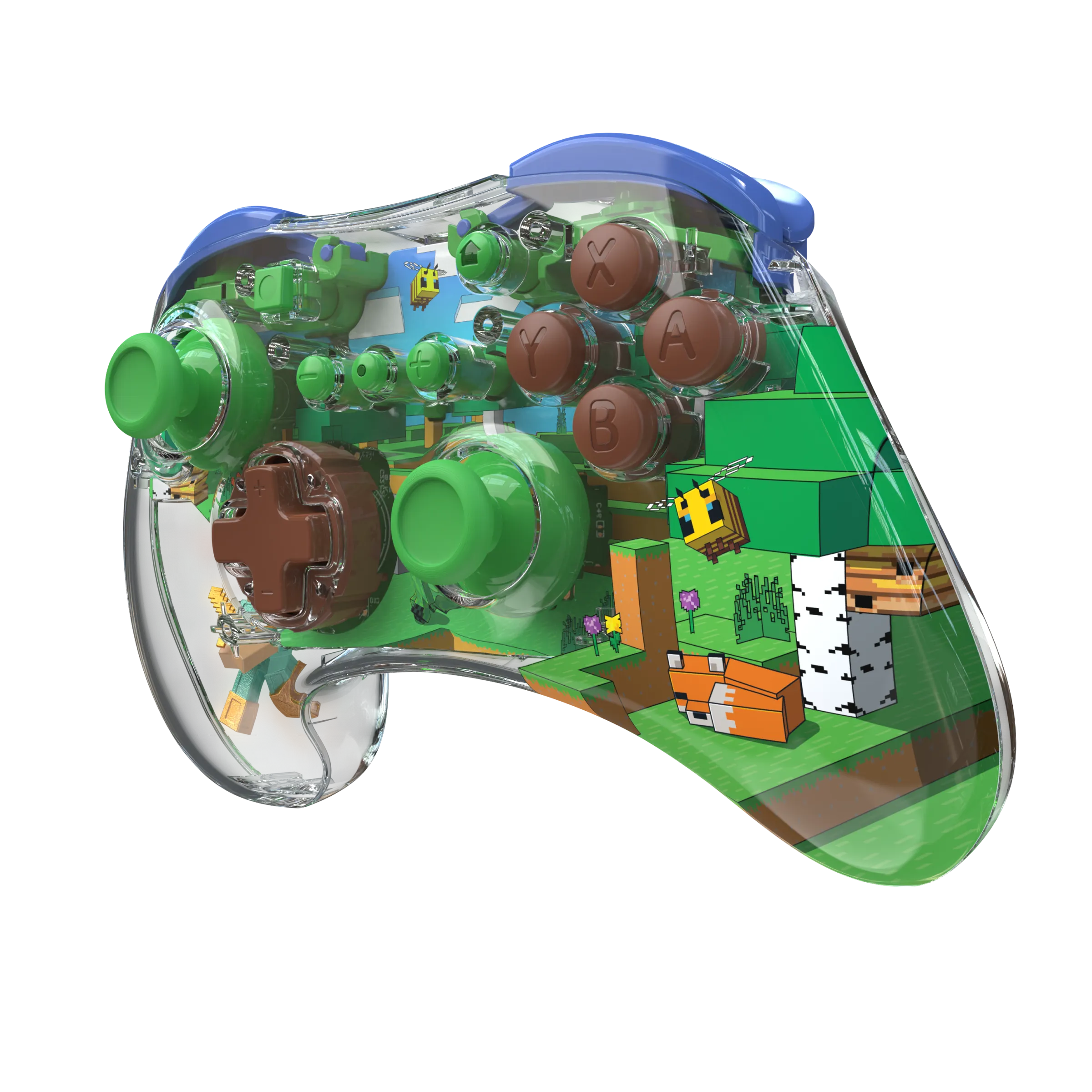 Nintendo Switch™ Minecraft Forest Biome REALMz™ Wireless Controller