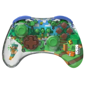 Nintendo Switch™ Minecraft Forest Biome REALMz™ Wireless Controller