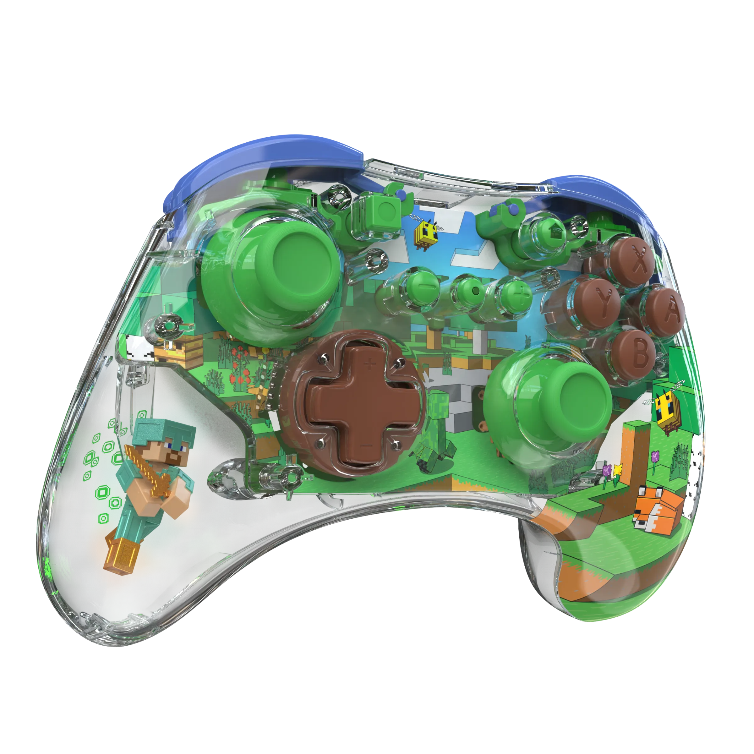 Nintendo Switch™ Minecraft Forest Biome REALMz™ Wireless Controller