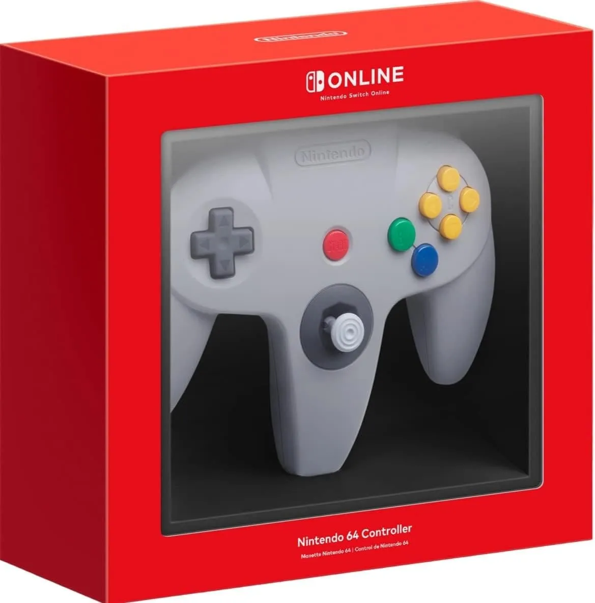 Nintendo Switch Online N64 Wireless Controller (Official)