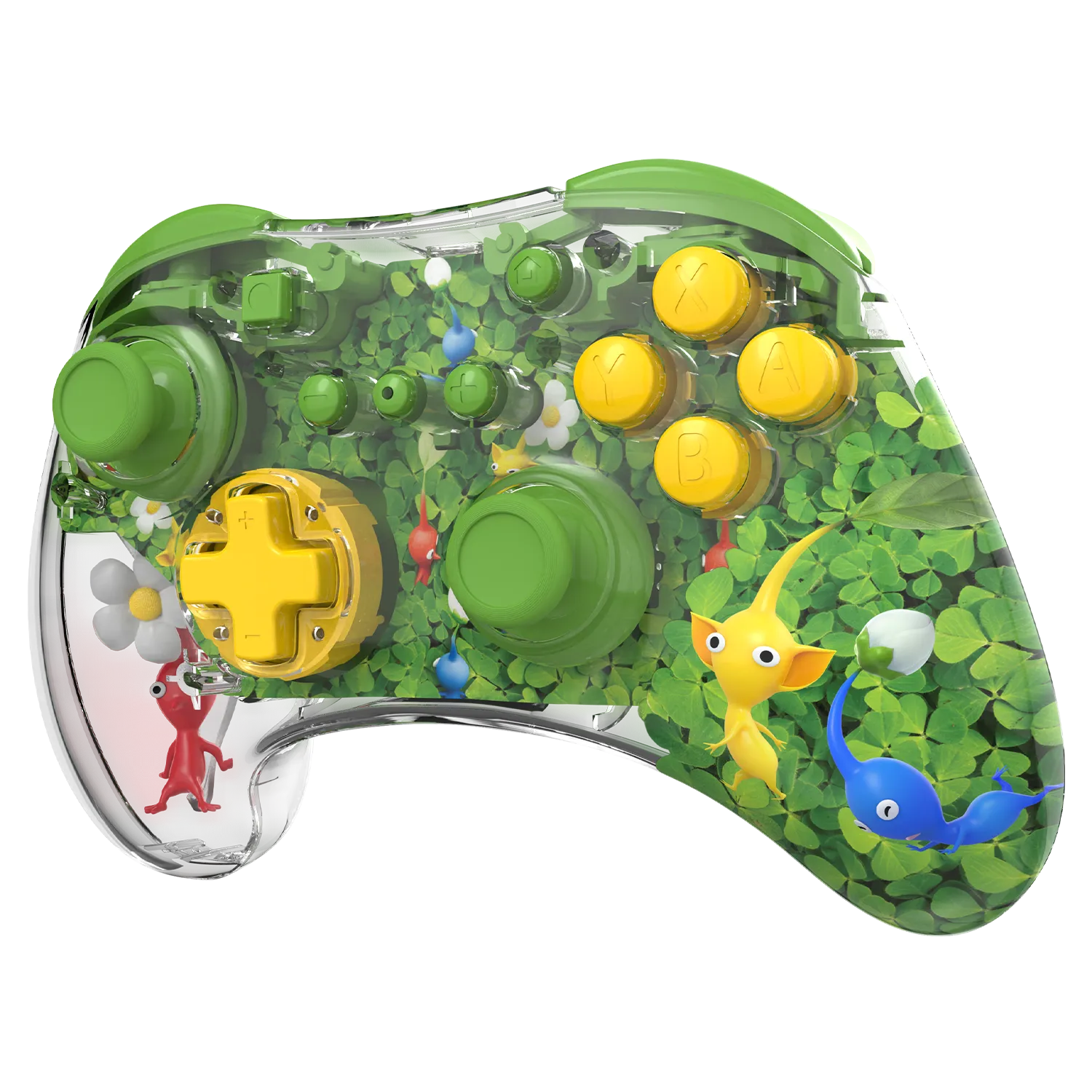 Nintendo Switch Pikmin Clover Patch REALMz™ Wireless Controller