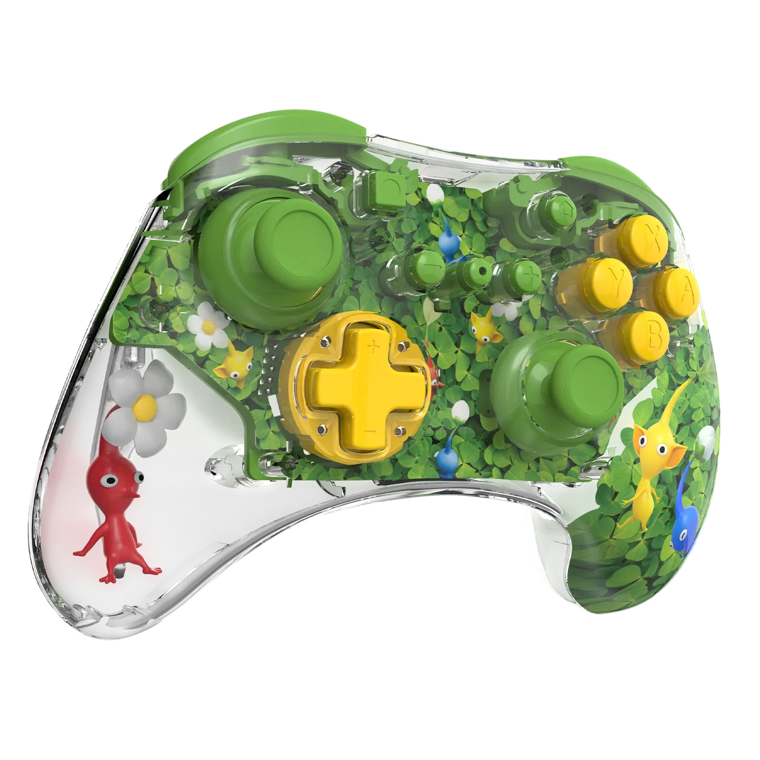 Nintendo Switch Pikmin Clover Patch REALMz™ Wireless Controller