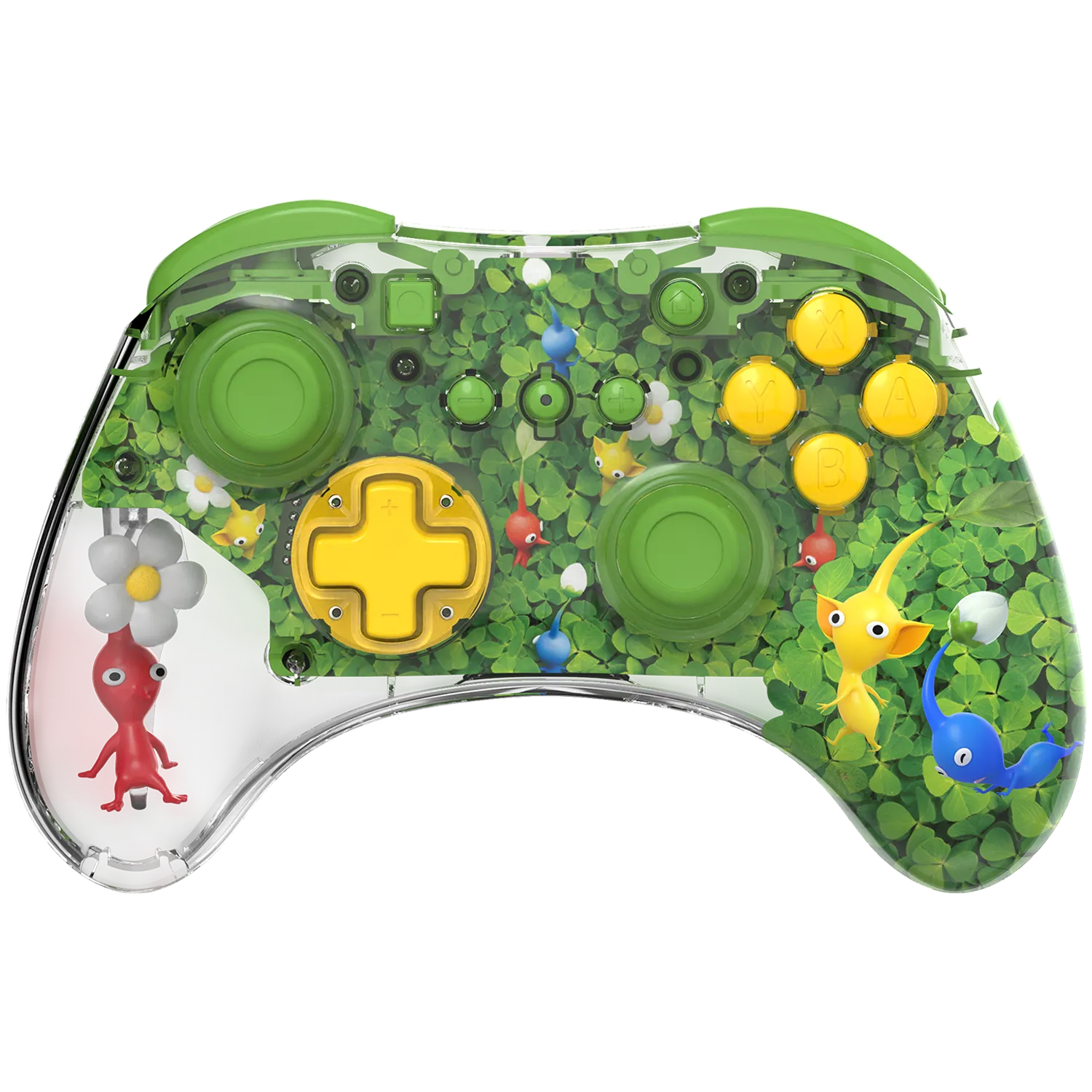 Nintendo Switch Pikmin Clover Patch REALMz™ Wireless Controller