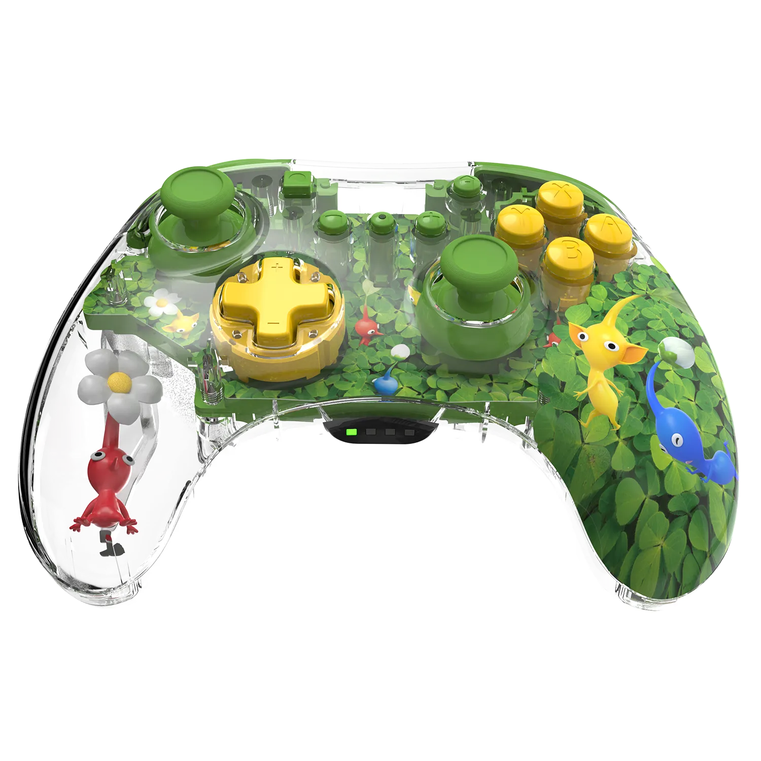 Nintendo Switch Pikmin Clover Patch REALMz™ Wireless Controller