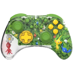 Nintendo Switch Pikmin Clover Patch REALMz™ Wireless Controller