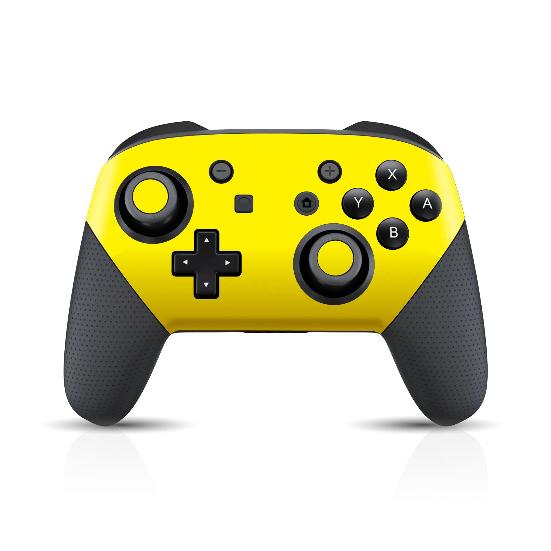 Nintendo Switch Pro CONTROLLER GLOSSY Lemon Yellow Skin