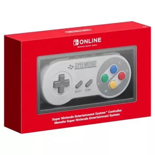 Nintendo Switch Super Nintendo Entertainment System (SNES) Controller for Nintendo Switch