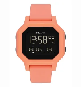 Nixon Siren Tide Light Tangerine Watch