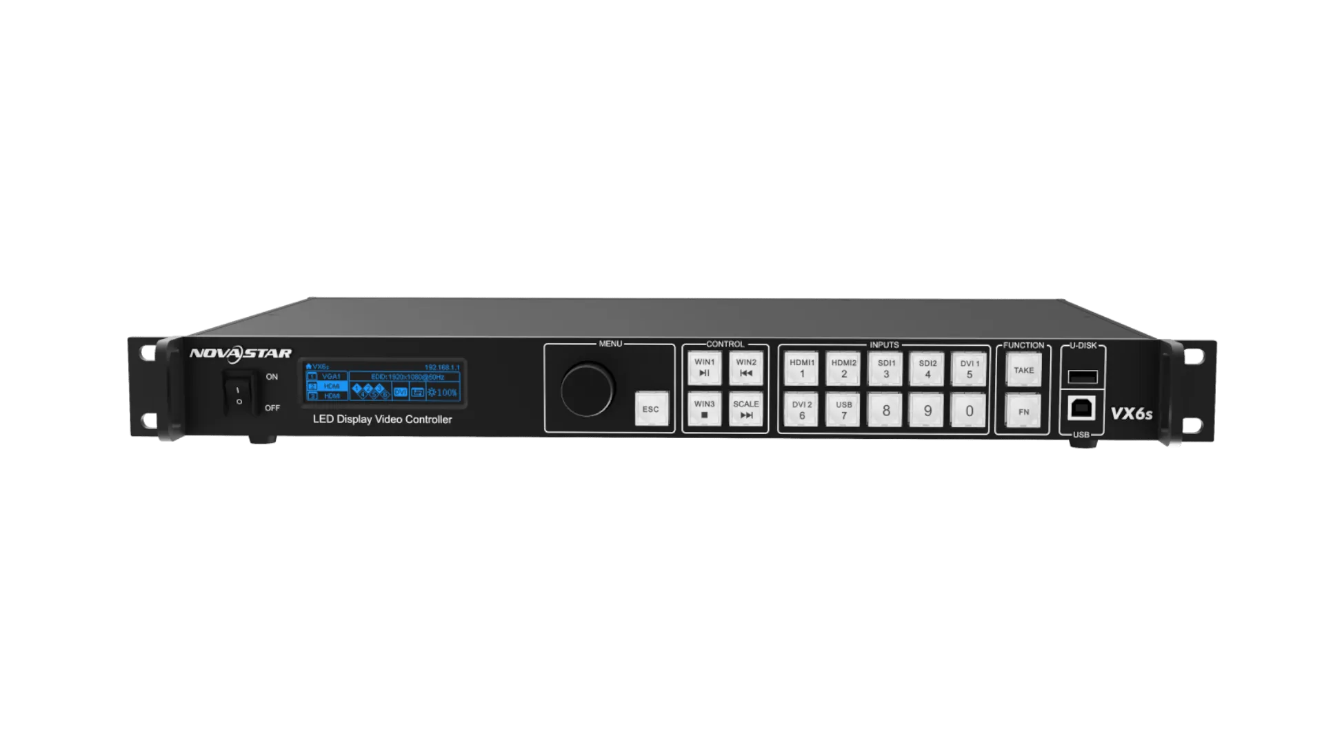 Novastar VX1000 All-in-1 Controller - 10 Outputs