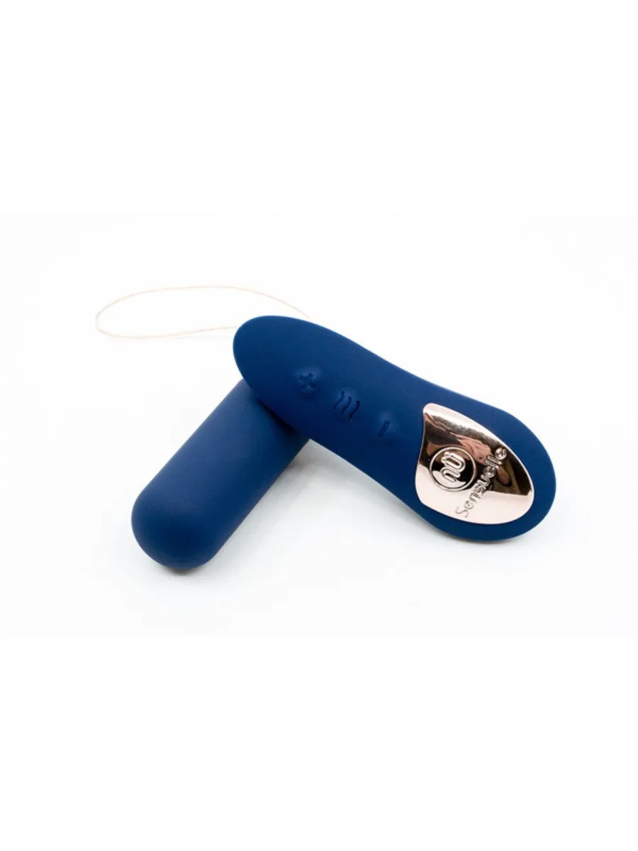 Nu Sensuelle Remote Control Wireless Bullet Plus