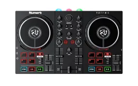 Numark PARTY MIX II DJ Controller w/ Built-In Light Show