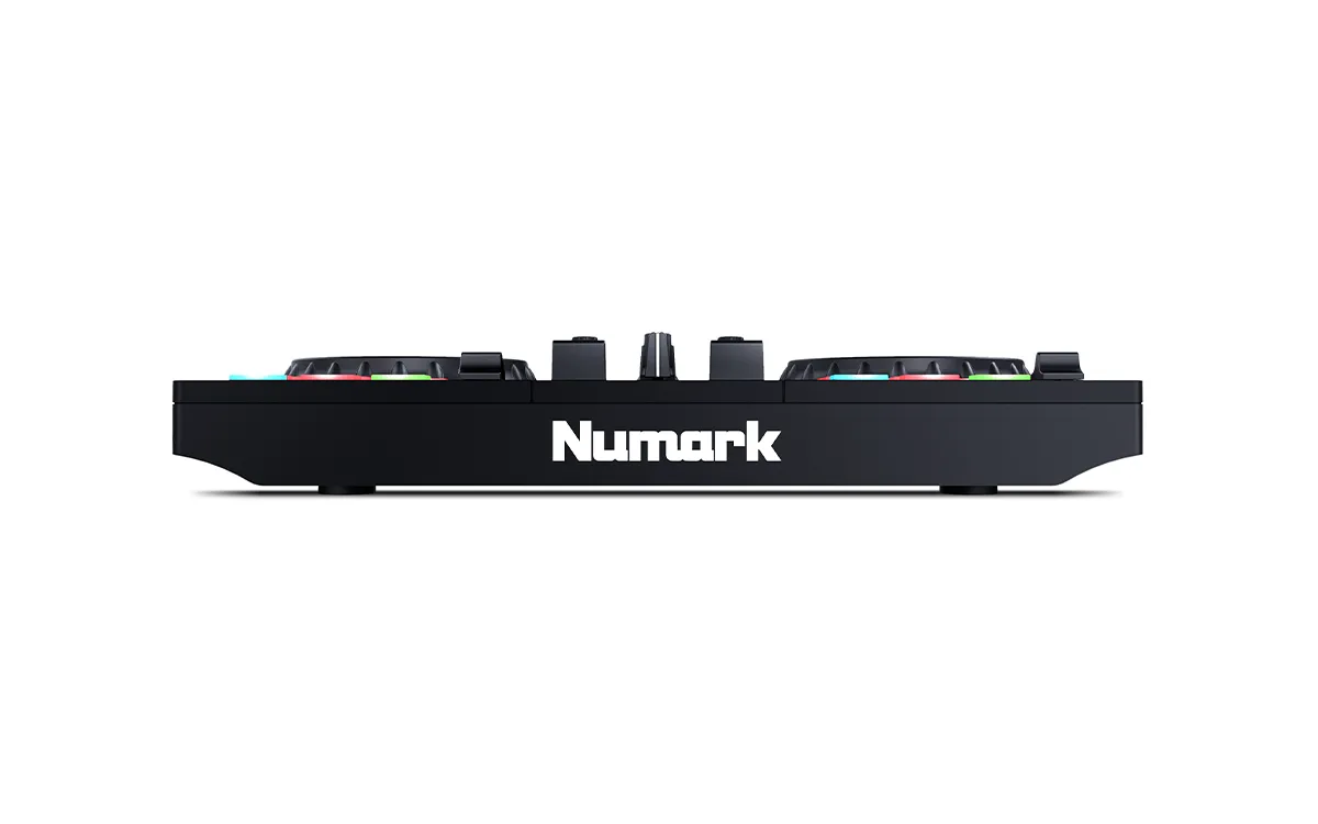 Numark PARTY MIX LIVE DJ Controller w/ Built-In Light Show & Speaker