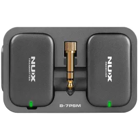 NUX B-7PSM 5.8GHz In-Ear Wireless System