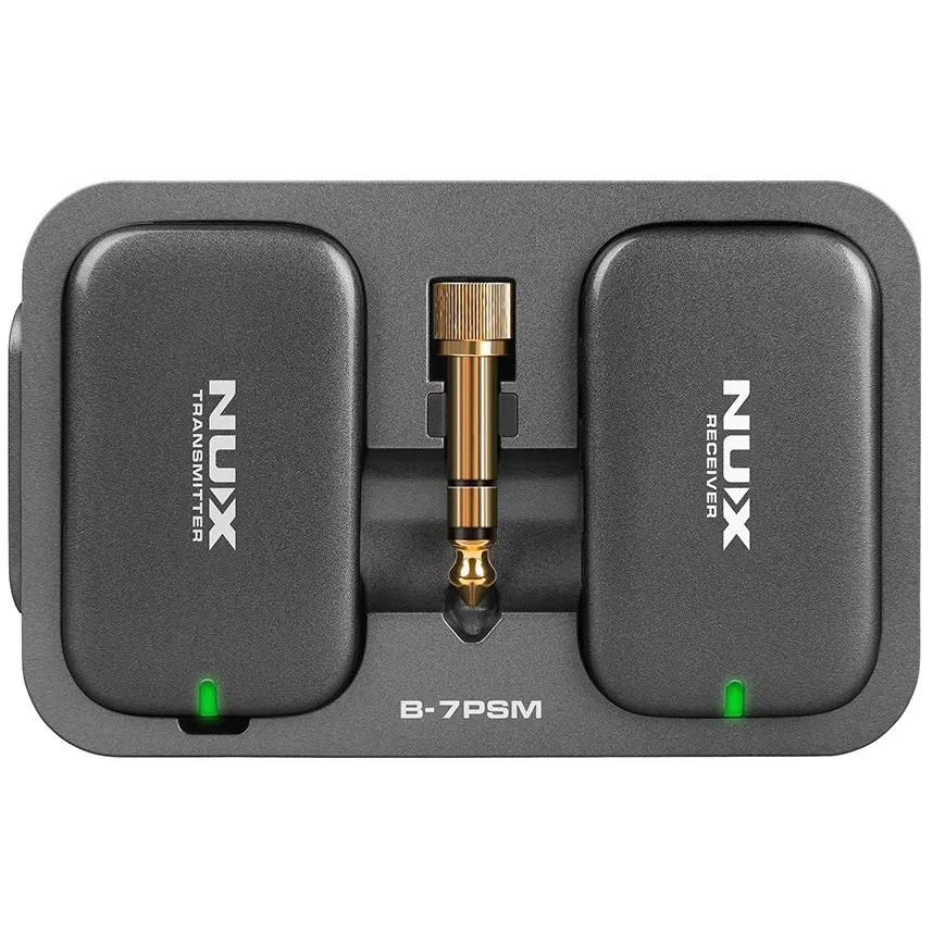 NUX B-7PSM 5.8GHz In-Ear Wireless System